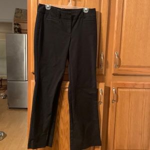 Gently used Ann Taylor Black dress pants size 8